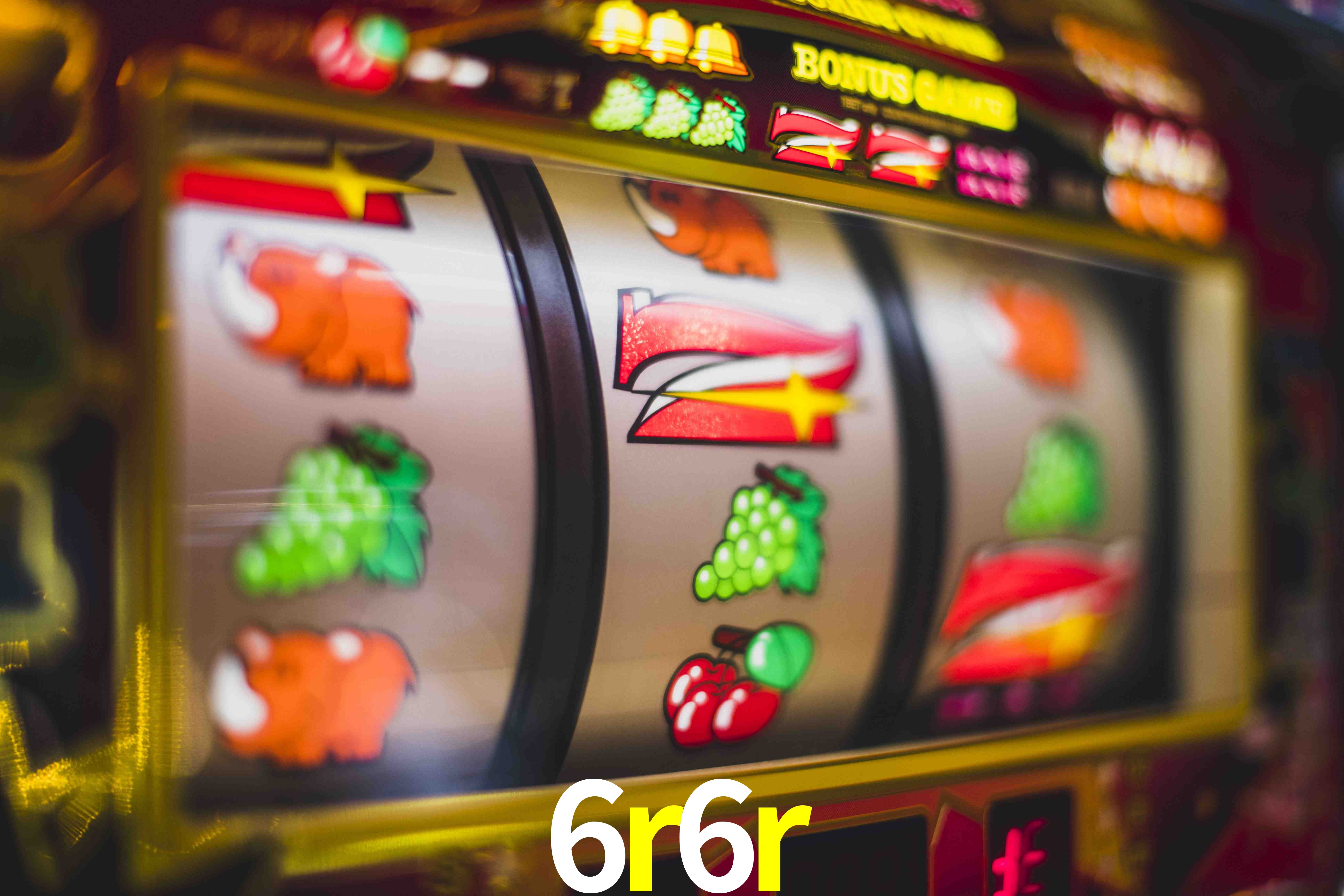 Welcome Bonus 6r6r