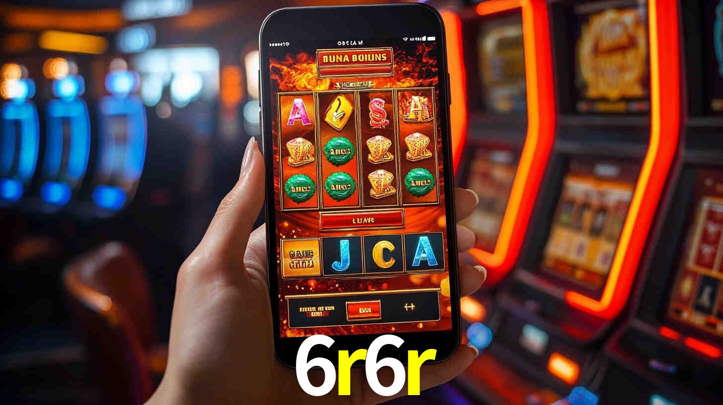 6r6r: Jogos de Caça-Níqueis-Altas Recompensas, Roleta-Velocidade, Blackjack-Desafios Máximos