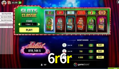 Descubra o Mundo do Cassino Online com 6r6r